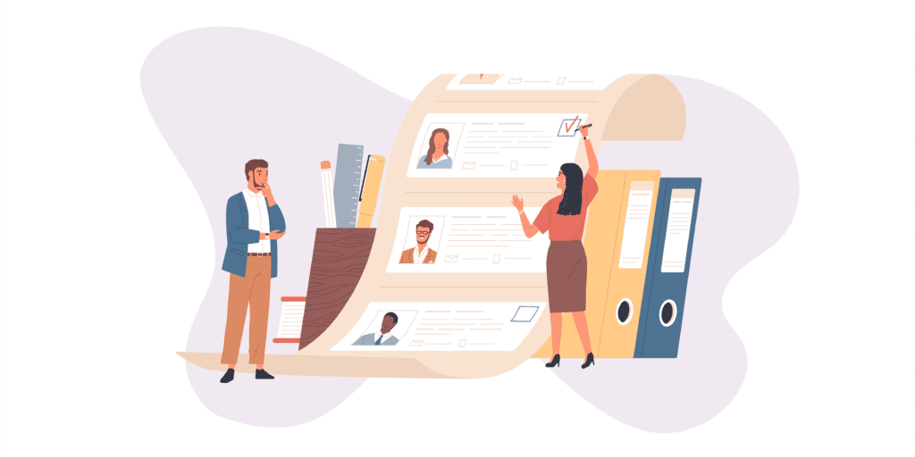 Higher education HR vector