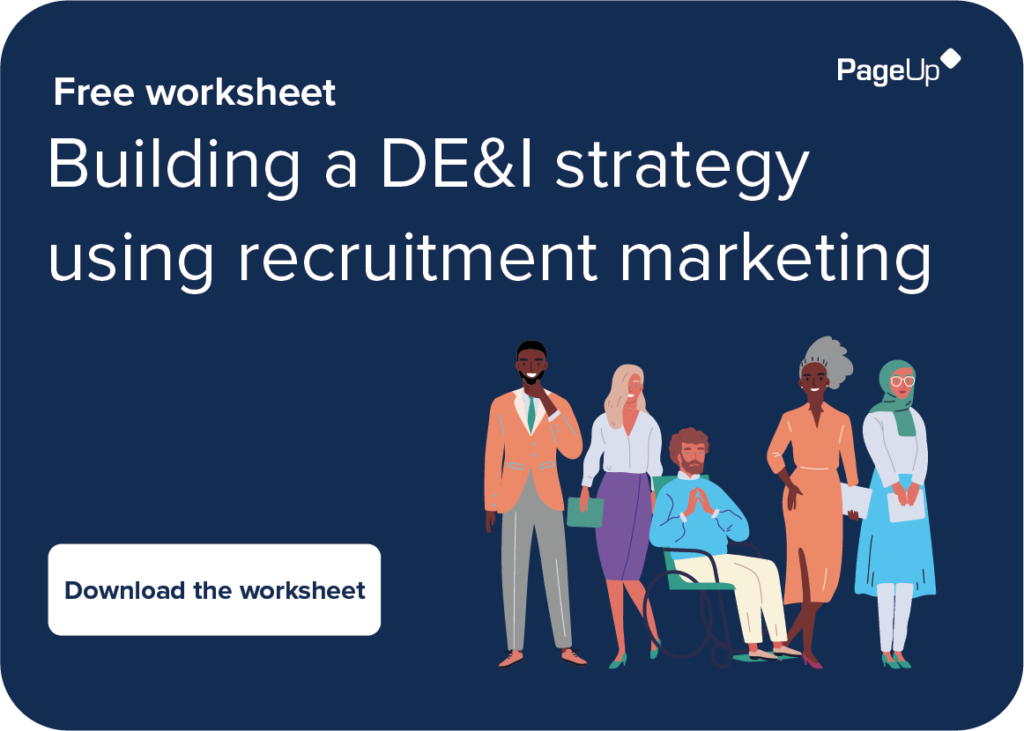 Building a successful DE&I strategy - PageUp