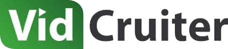 Vidcruiter Logo Black
