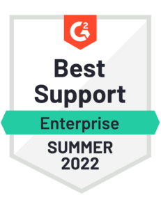 pageup_g2_Onboarding_BestSupport_Enterprise_QualityOfSupport