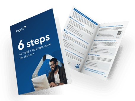 Pageup 6 Steps To Build A Business Case Cover Mockup