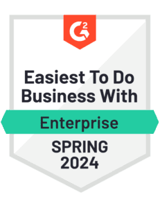 pageup_g2_HRAnalytics_EasiestToDoBusinessWith_Enterprise_EaseOfDoingBusinessWith