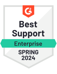 pageup_g2_Onboarding_BestSupport_Enterprise_QualityOfSupport