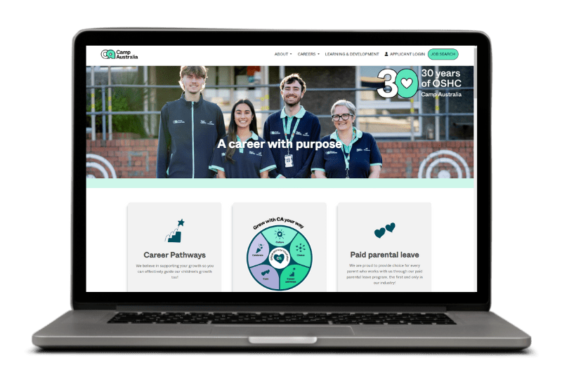 Pageup Camp Australia Career Site