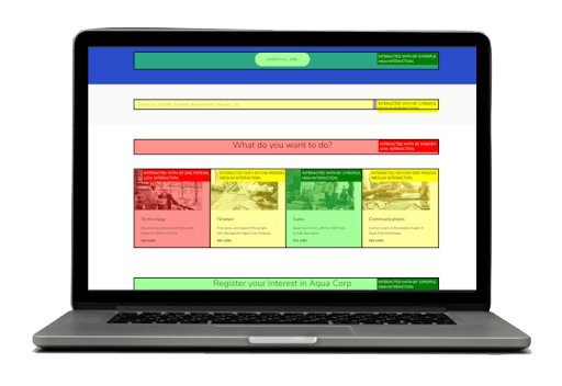 Pageup Clinch Heat Mapping