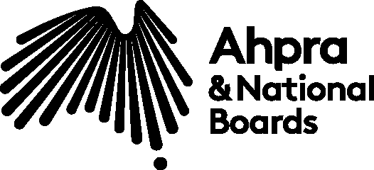 Ahpra_logo_black