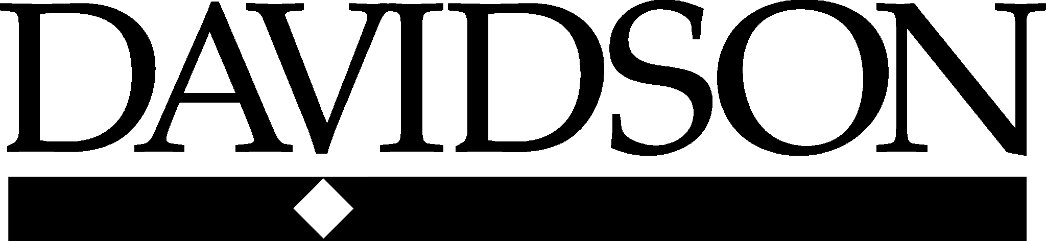 davidson_college-black_logo