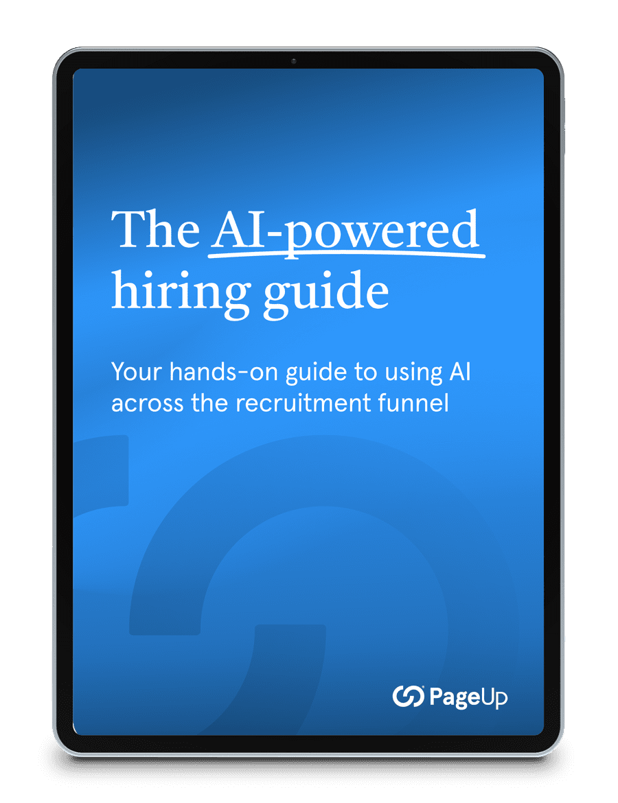 pageup_ai_powered_hiring_guide_ipad