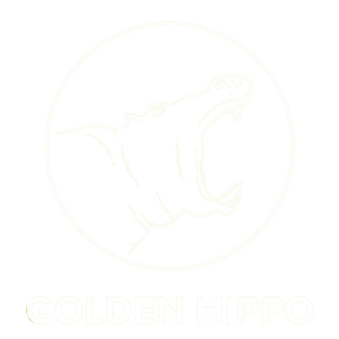 Golden Hippo logo