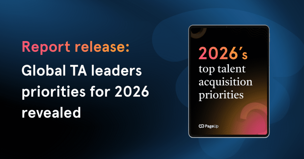 Pageup 2026 Ta Priorities Report