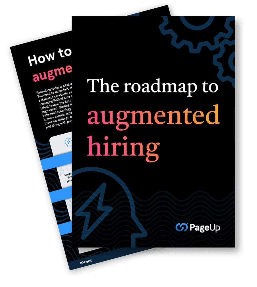 pageup_The_Augmented_Hiring_Process_eBook_2025_cover