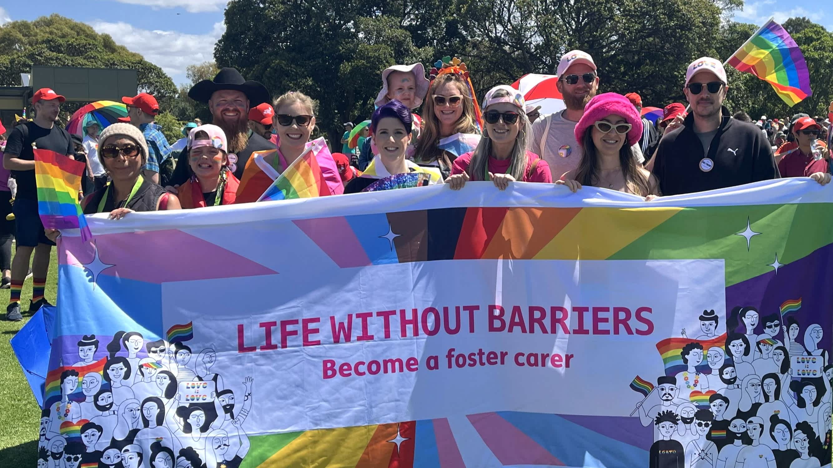 Life Without Barriers