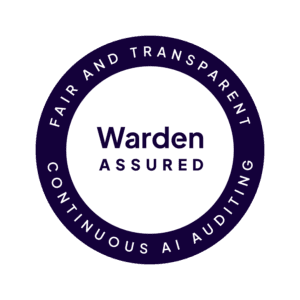 Warden Rounded Badge Dark 3